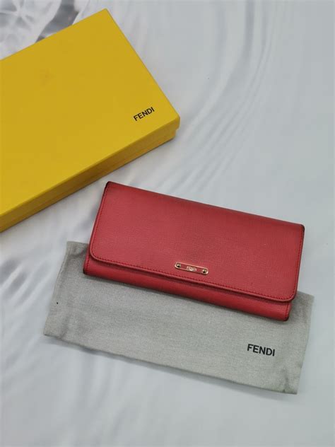 fendi crayons continental wallet|fendi women's wallets.